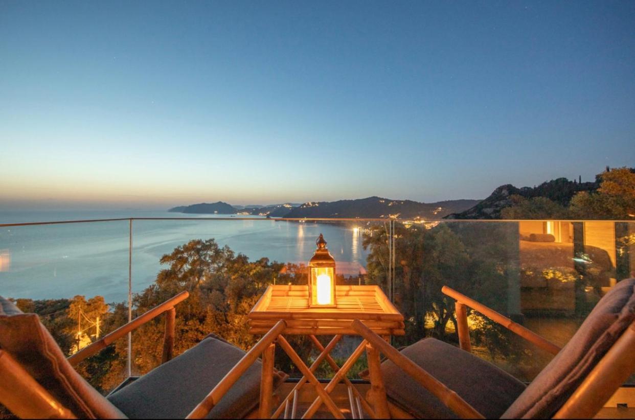 Villa Irida Sunset Pentátion Exterior foto