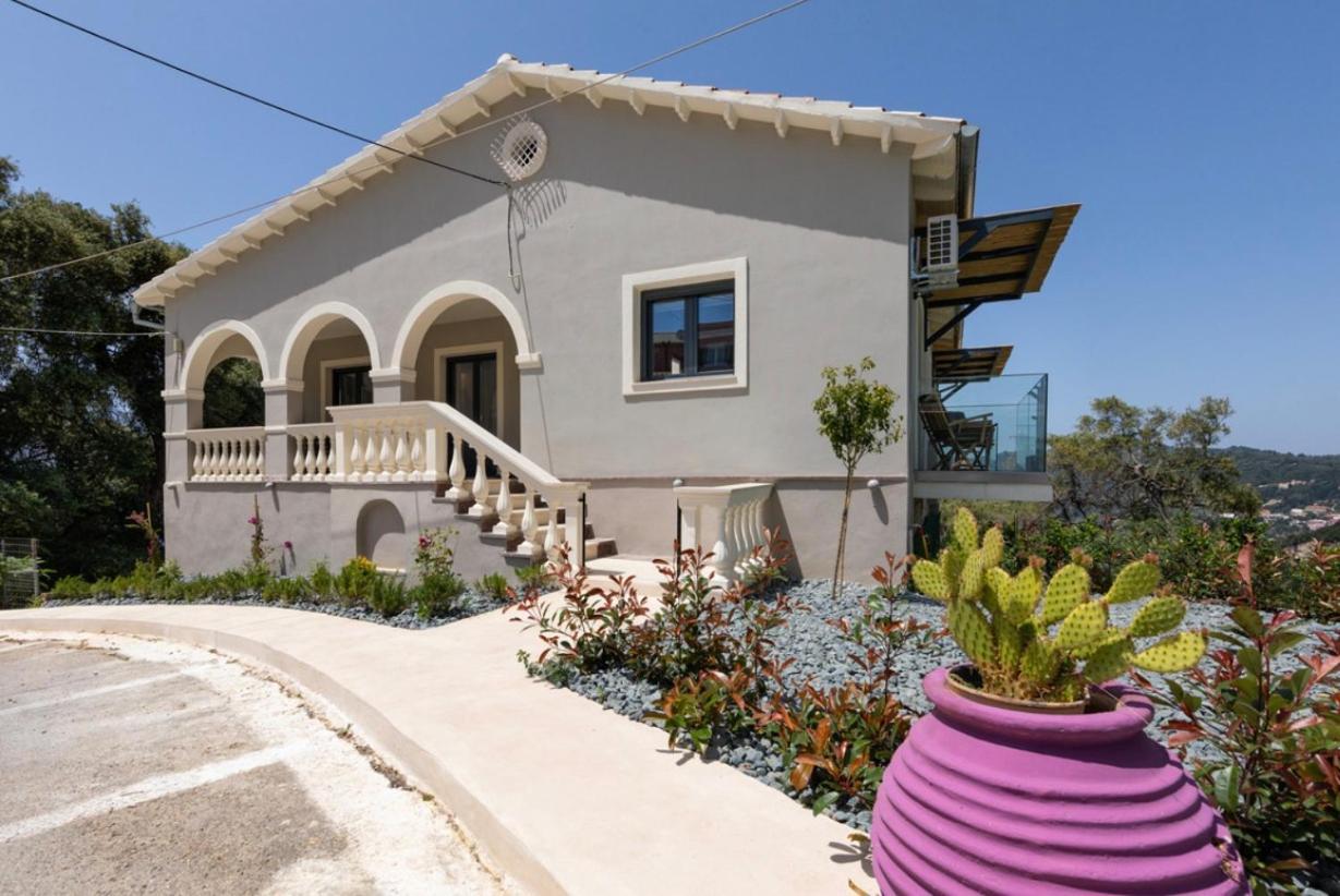 Villa Irida Sunset Pentátion Exterior foto